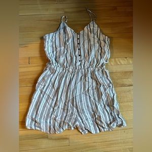 Striped Romper